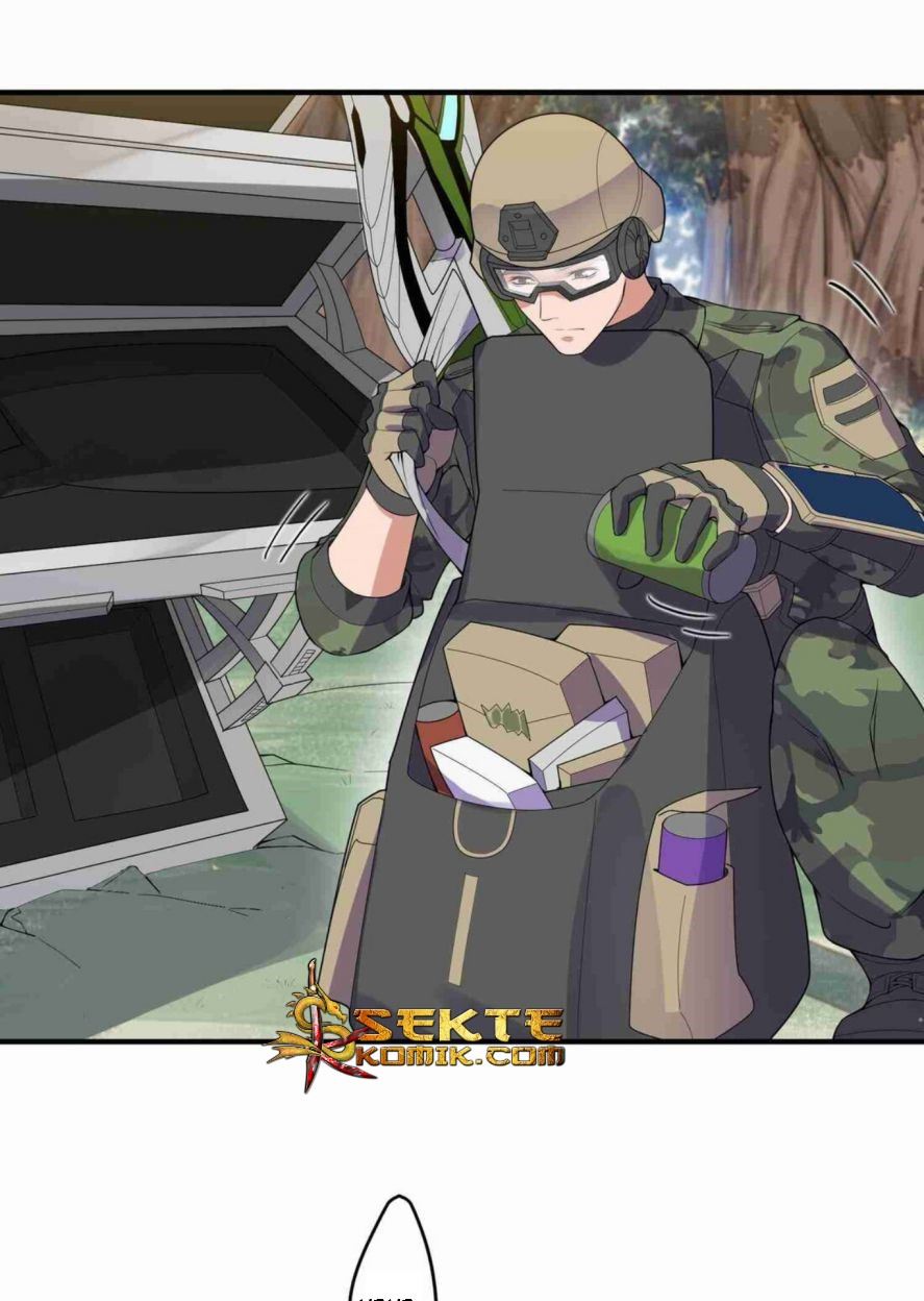 First Dragon (Yuanlong) Chapter 11 Gambar 22